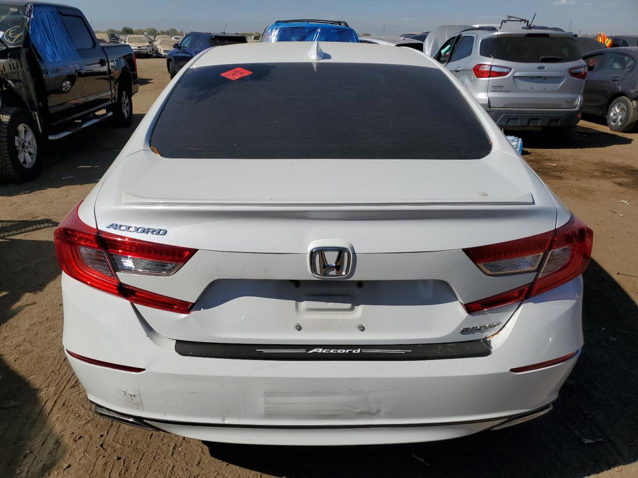 1HGCV1F33JA204407 2018 Honda Accord Sport