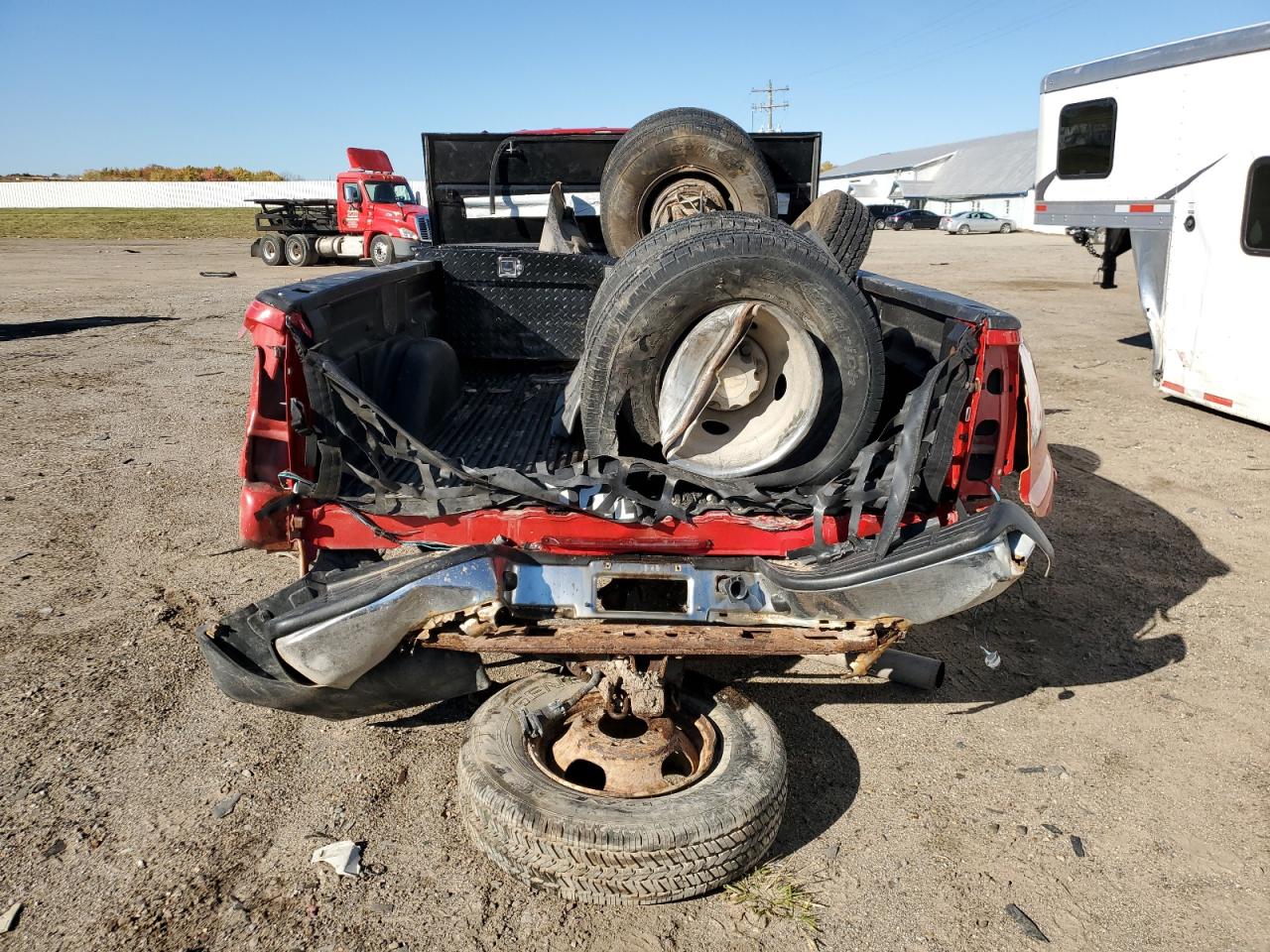 2005 Chevrolet Silverado K3500 VIN: 1GCJK33205F965846 Lot: 75912914