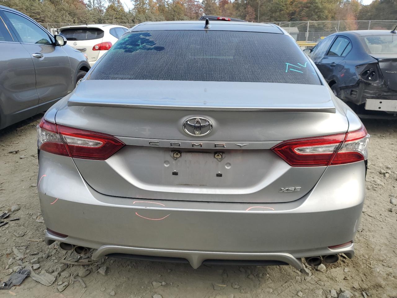 2019 Toyota Camry Xse VIN: 4T1B61HK2KU260300 Lot: 77127434