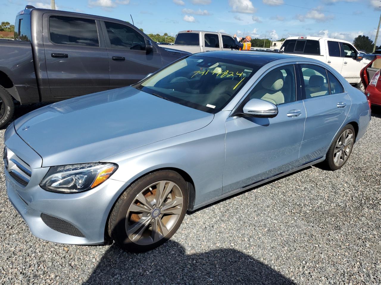 2017 Mercedes-Benz C-klasse - Image 1