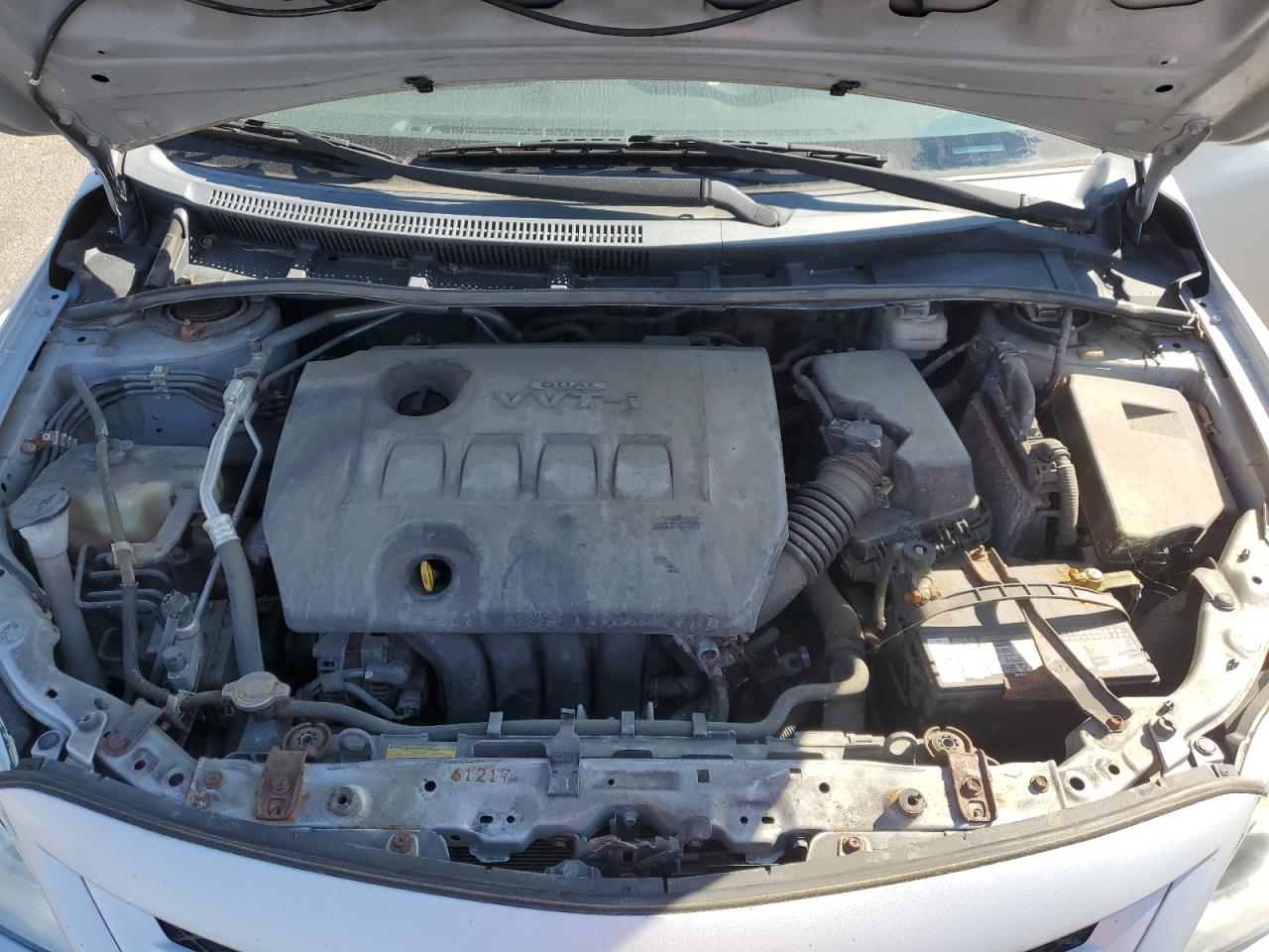 2012 Toyota Corolla Base VIN: 2T1BU4EE0CC821327 Lot: 75928914