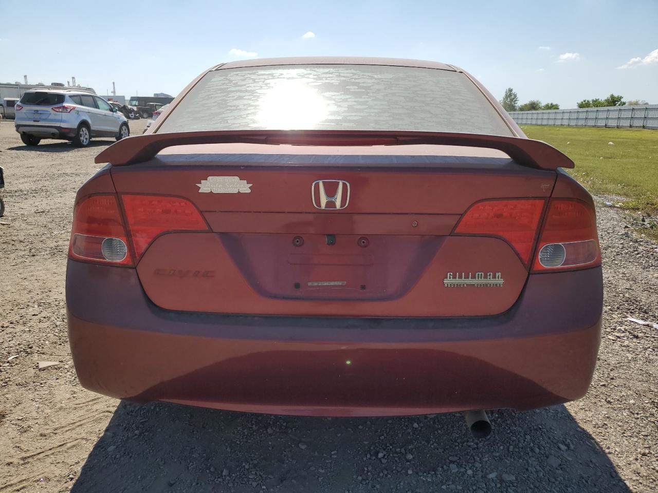 2008 Honda Civic Lx VIN: 1HGFA16588L021772 Lot: 74080844