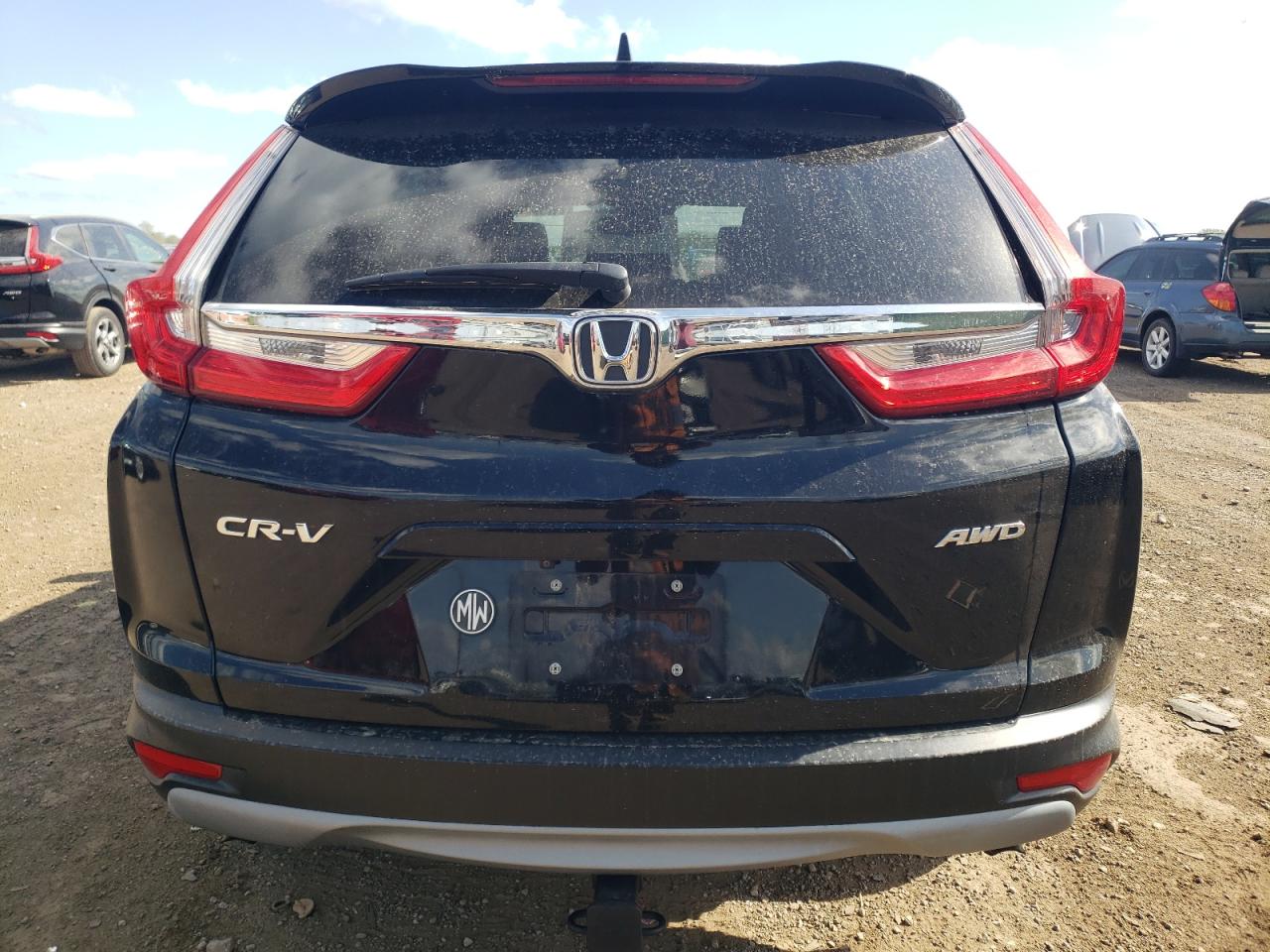 7FARW2H86JE072565 2018 Honda Cr-V Exl