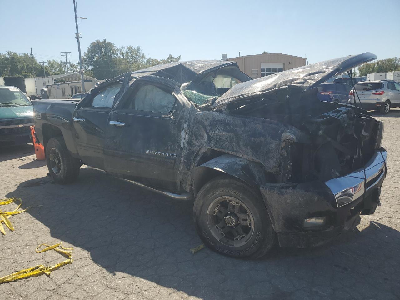 2011 Chevrolet Silverado K1500 Lt VIN: 3GCPKSE36BG340646 Lot: 73993284