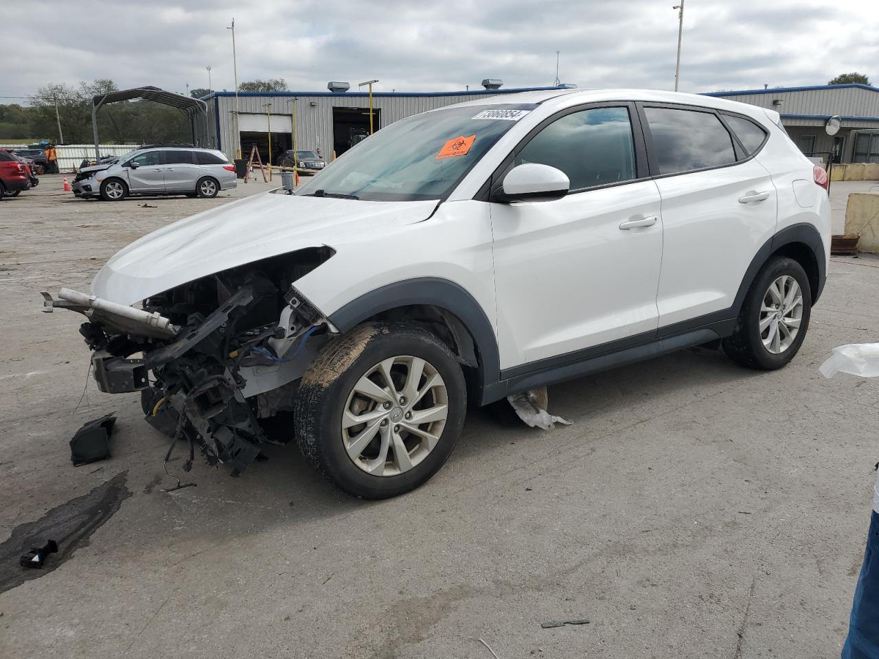 KM8J23A44KU887174 2019 HYUNDAI TUCSON - Image 1