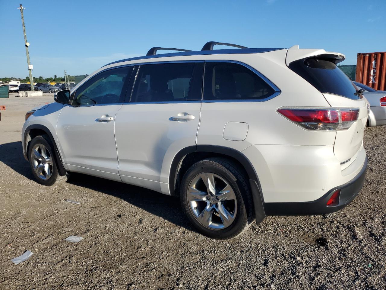 2015 Toyota Highlander Limited VIN: 5TDDKRFH4FS095066 Lot: 77333944