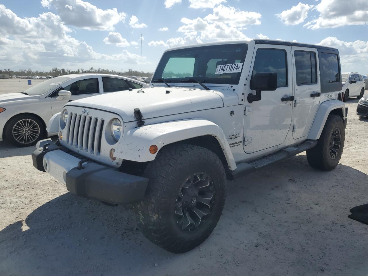 1C4BJWEG5GL261437 2016 JEEP WRANGLER - Image 1