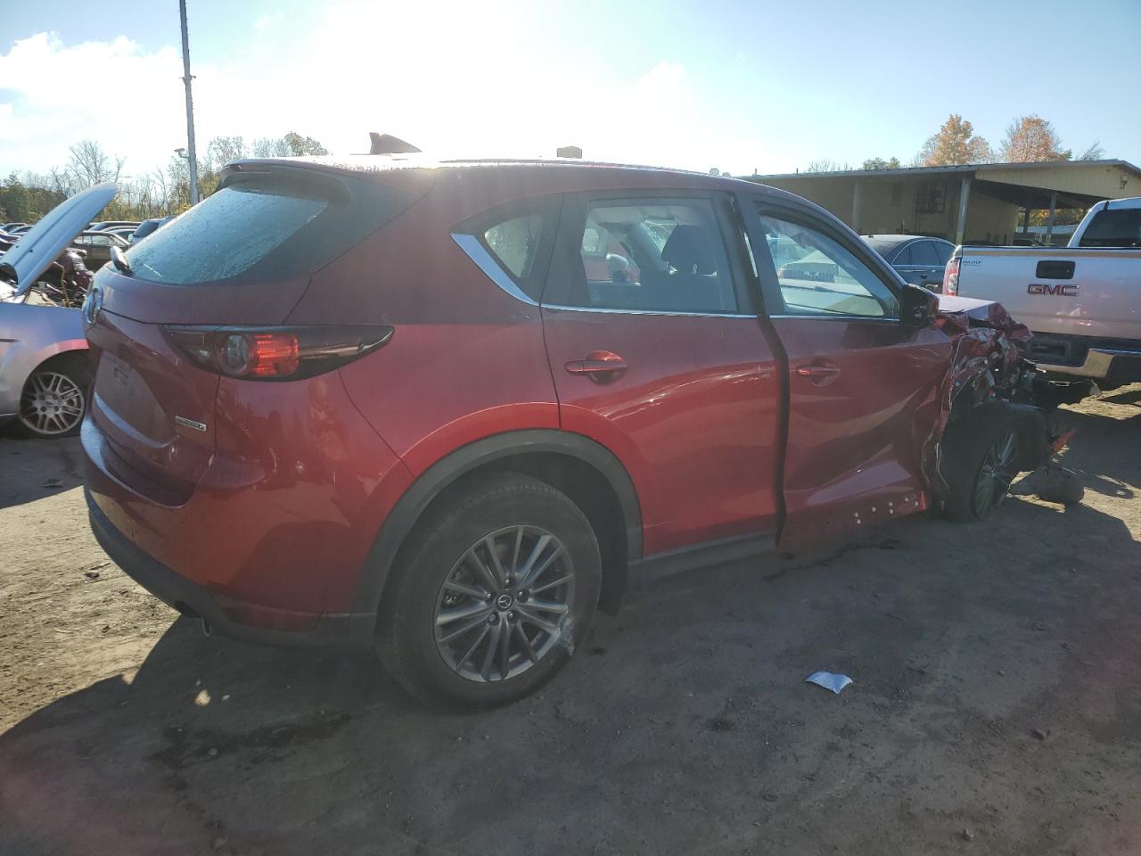 VIN JM3KFBBMXM0381727 2021 MAZDA CX-5 no.3