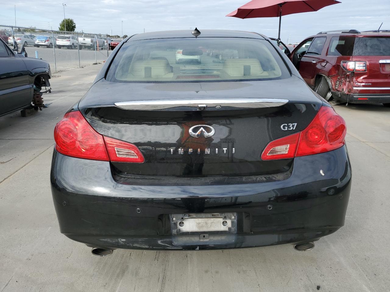 2013 Infiniti G37 Base VIN: JN1CV6AP8DM725733 Lot: 78758934