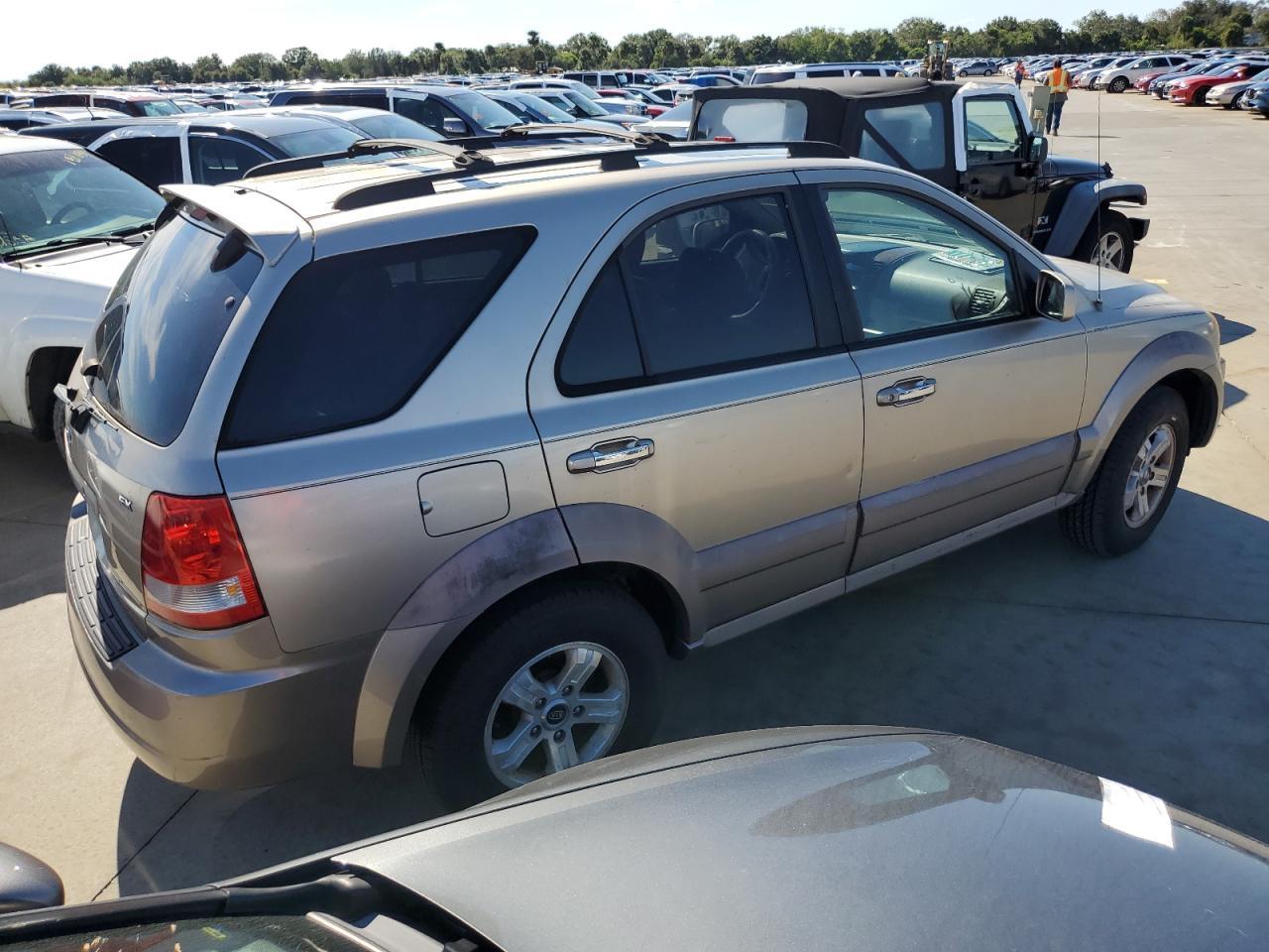 KNDJD733455430146 2005 Kia Sorento Ex