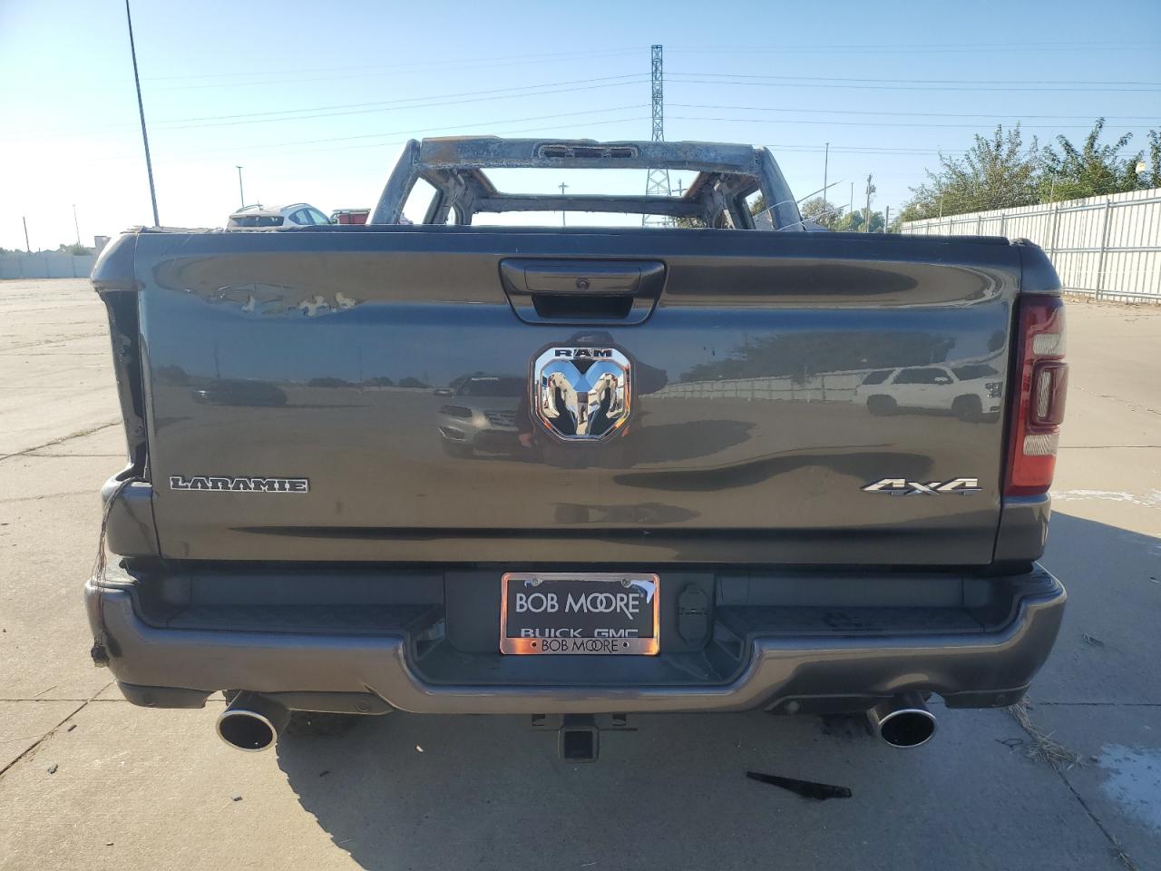 2020 Ram 1500 Laramie VIN: 1C6SRFJM8LN214266 Lot: 76909884