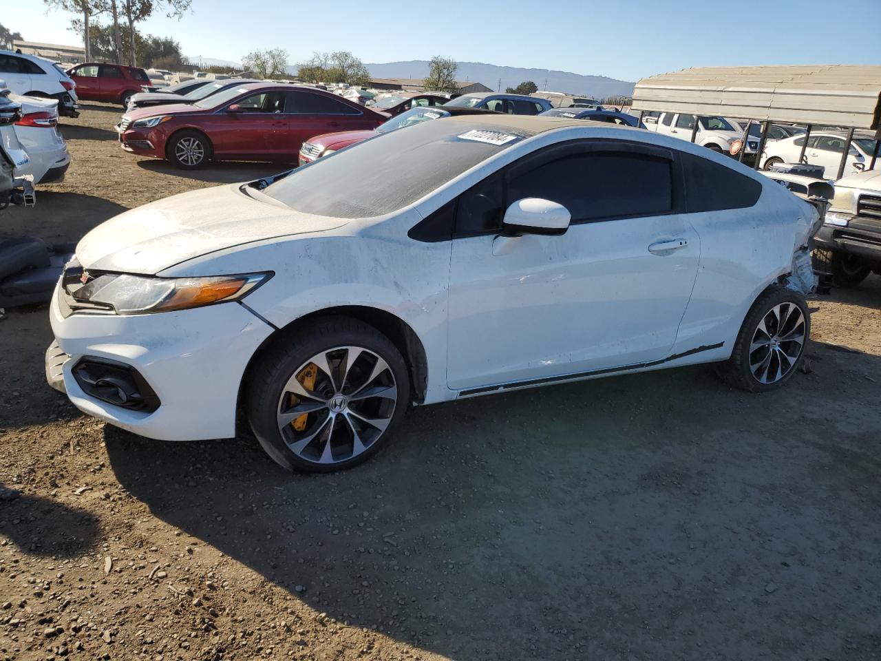 2015 Honda Civic Si VIN: 2HGFG4A51FH700638 Lot: 77227084