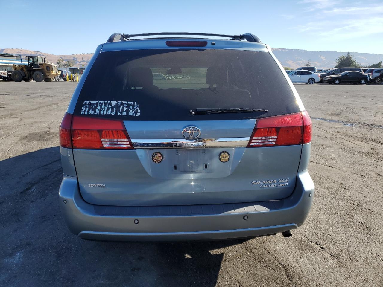 2005 Toyota Sienna Xle VIN: 5TDBA22C65S045098 Lot: 76632844