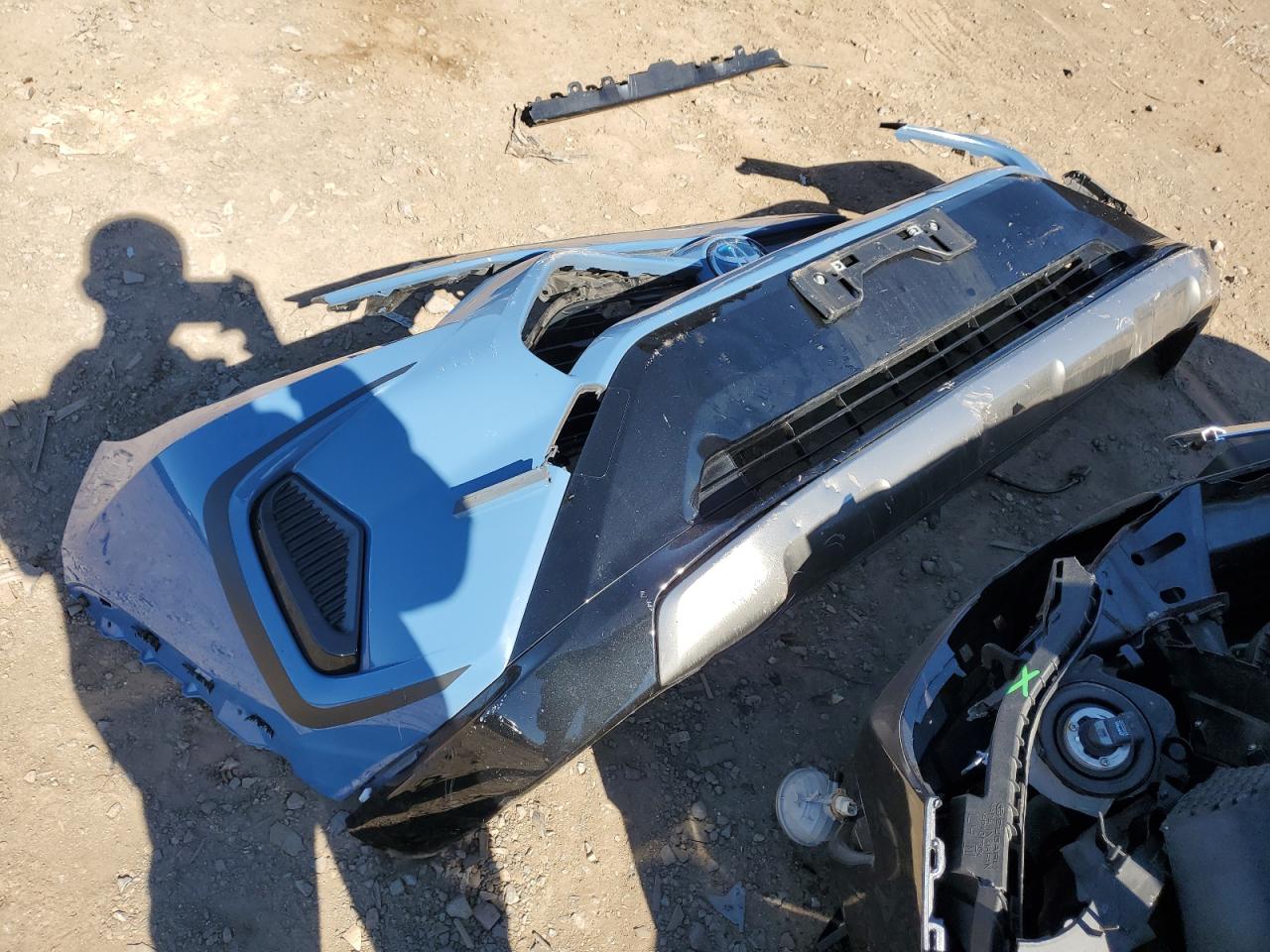 2022 Toyota Rav4 Se VIN: JTM16RFV2ND060386 Lot: 74736034