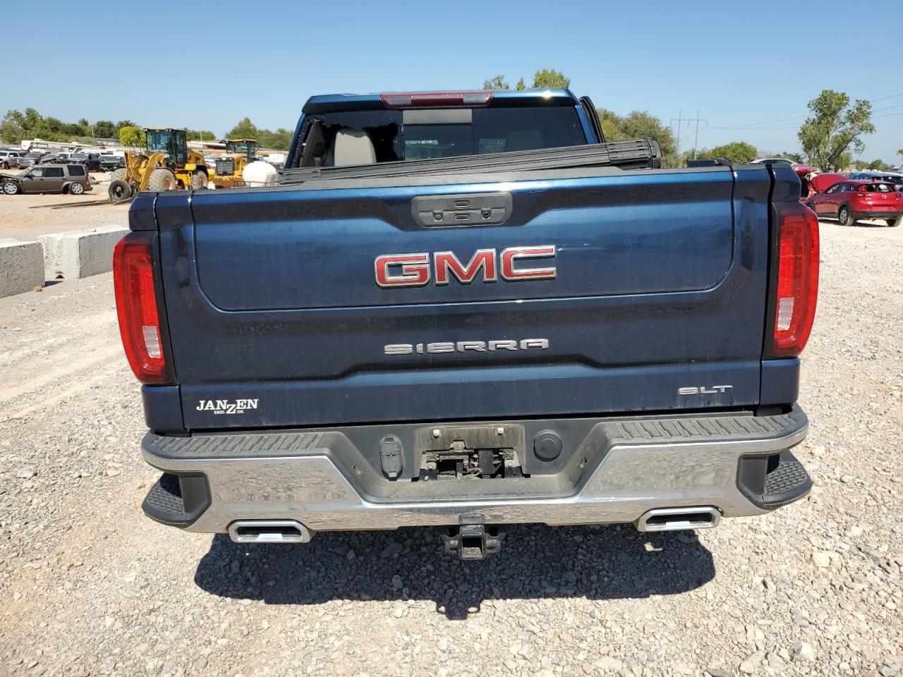 2021 GMC Sierra K1500 Slt VIN: 3GTU9DET0MG369332 Lot: 74367934