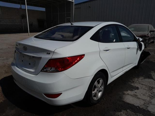 KMHCT41D9FU653579 - 2015 HYUNDAI ACCENT - #78316844