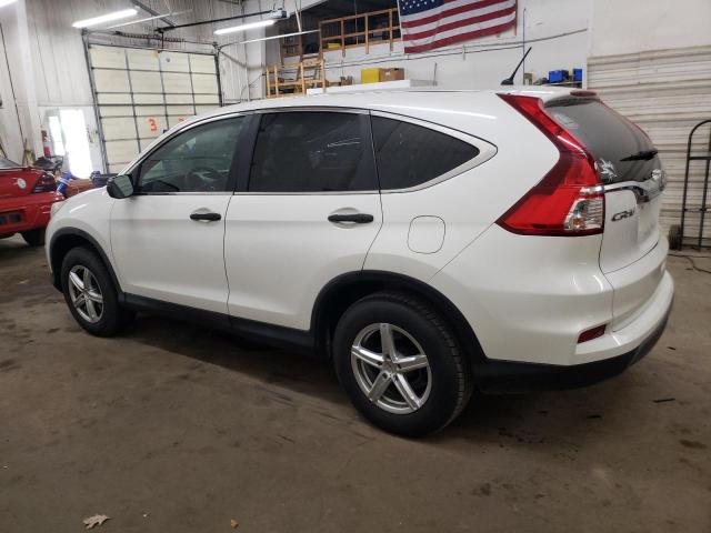  HONDA CRV 2015 Белы