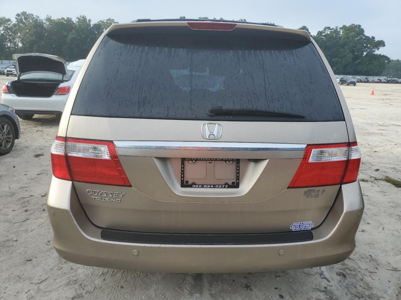 5FNRL38856B067102 2006 Honda Odyssey Touring