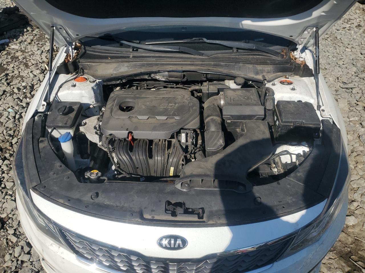 5XXGT4L38KG343871 2019 Kia Optima Lx