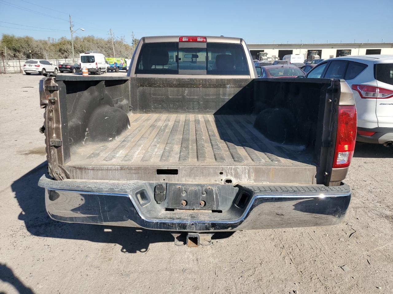 2010 Dodge Ram 1500 VIN: 3D7JB1EP7AG105745 Lot: 76799434