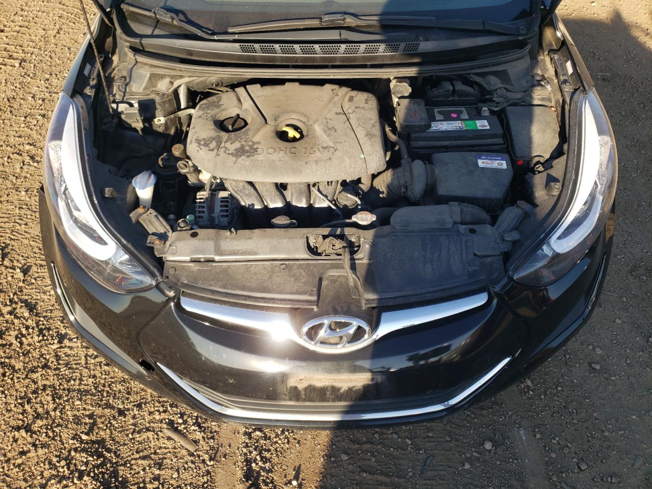 KMHDH4AEXGU626617 2016 Hyundai Elantra Se