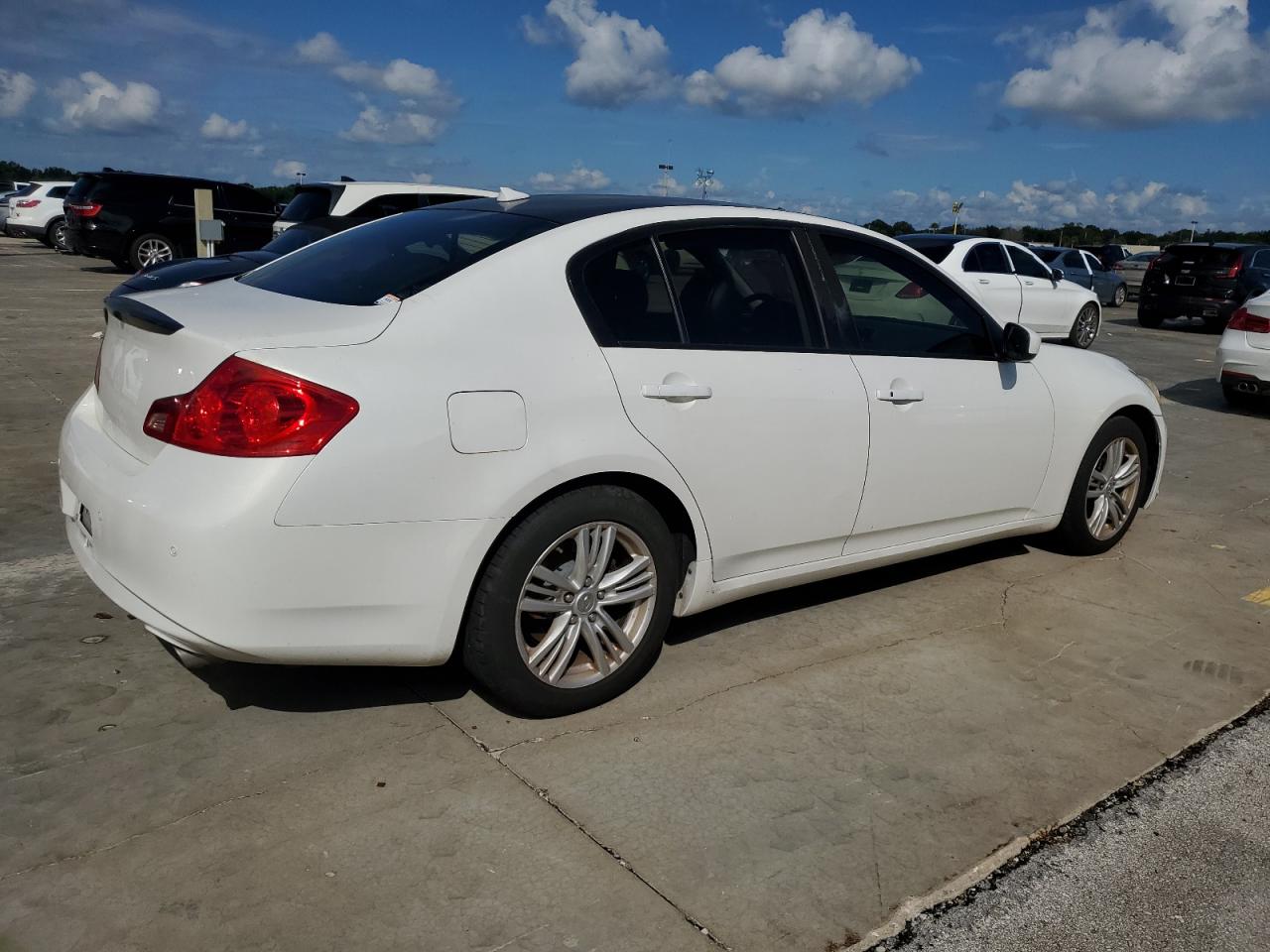 2012 Infiniti G37 Base VIN: JN1CV6APXCM623008 Lot: 74108464