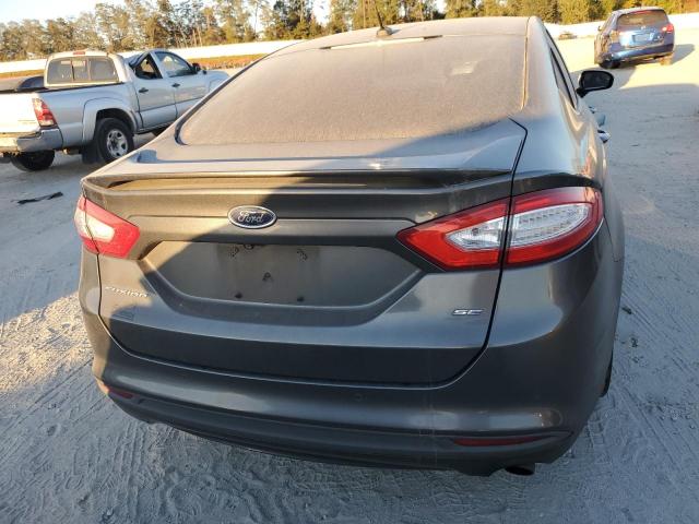  FORD FUSION 2015 Угольный