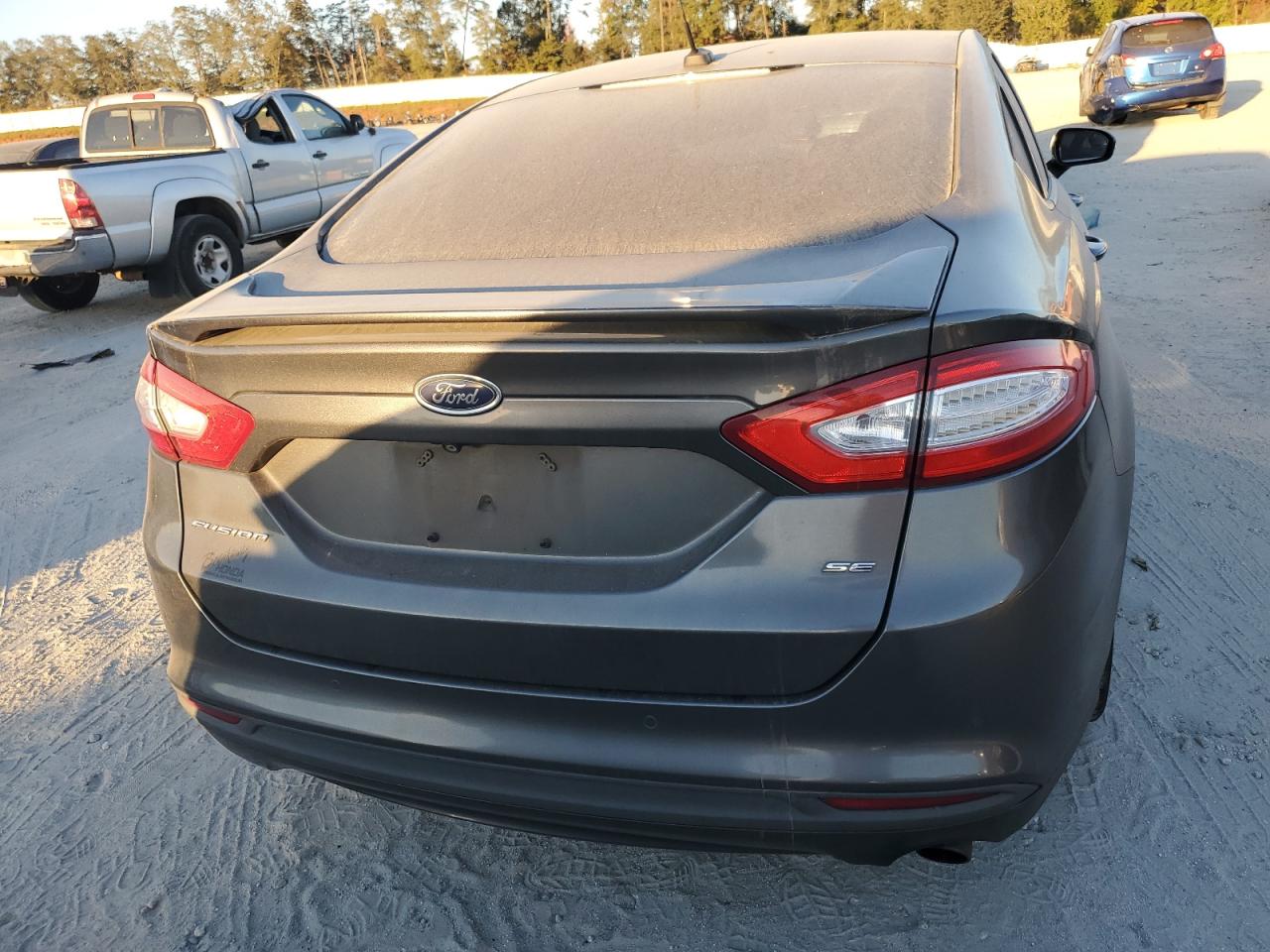 2015 Ford Fusion Se VIN: 3FA6P0H74FR146388 Lot: 76553034