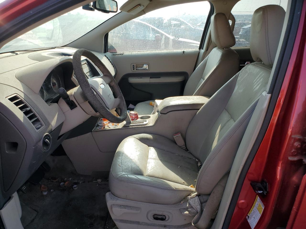 2007 Ford Edge Sel Plus VIN: 2FMDK39C27BA75023 Lot: 76179234