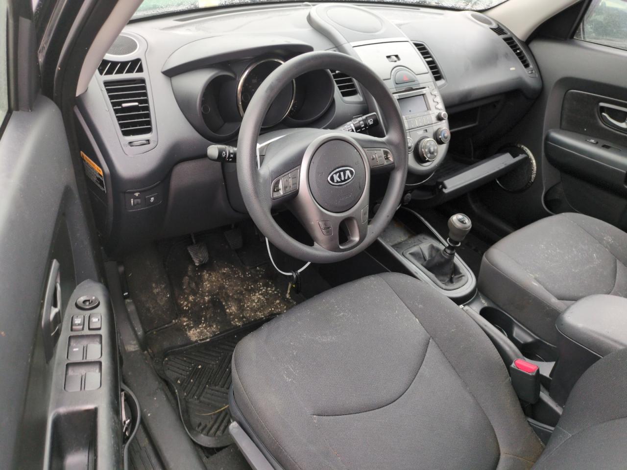 2010 Kia Soul + VIN: KNDJT2A29A7110867 Lot: 75116944