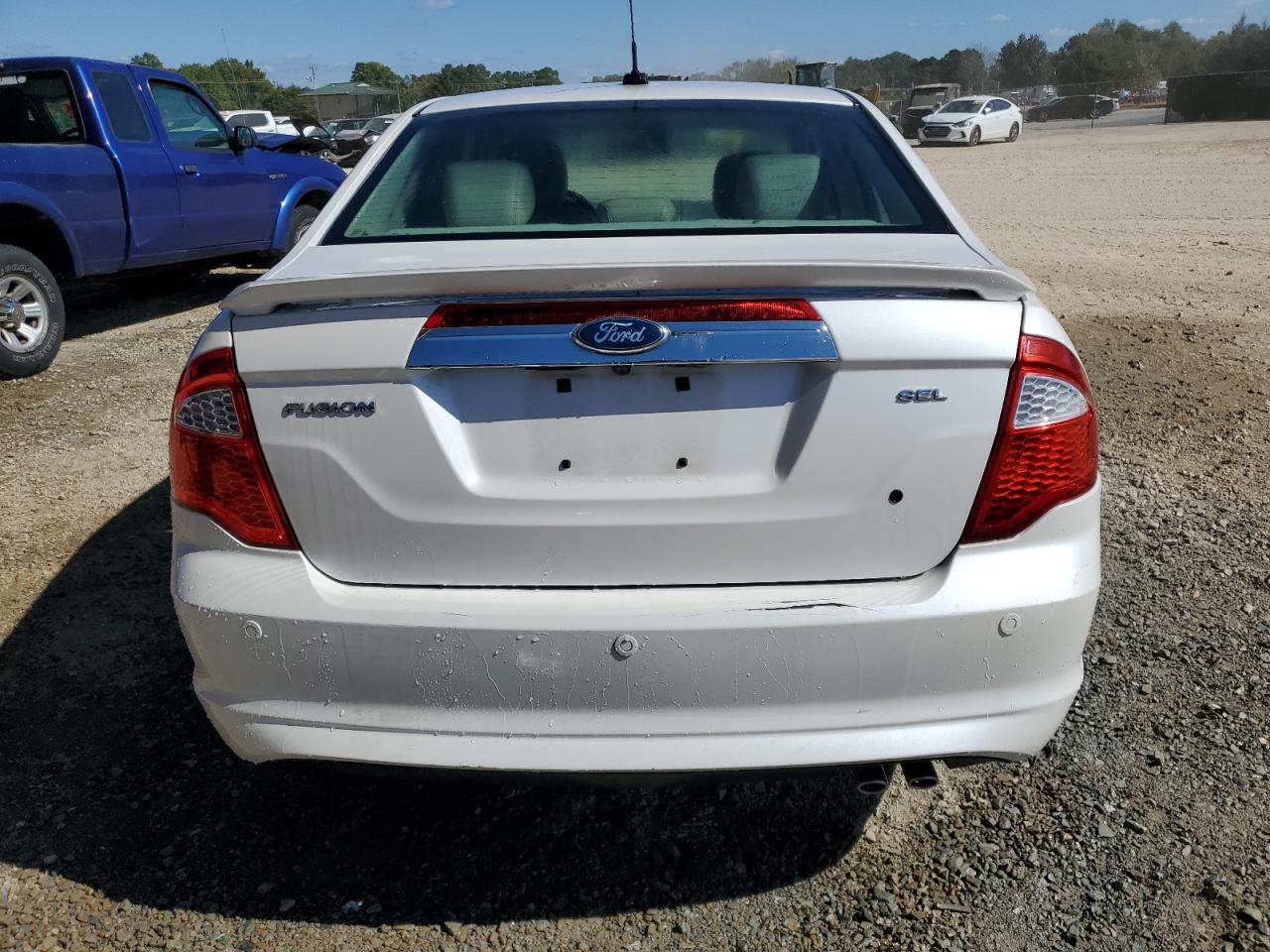 2012 Ford Fusion Sel VIN: 3FAHP0JA0CR230203 Lot: 76069794