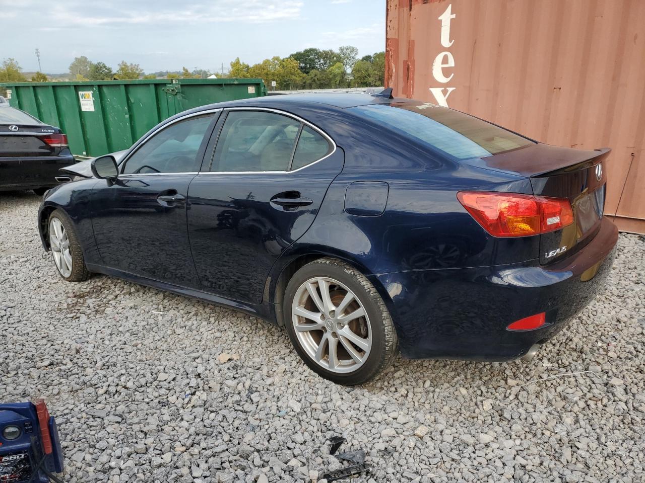 2007 Lexus Is 250 VIN: JTHBK262375038244 Lot: 74620824