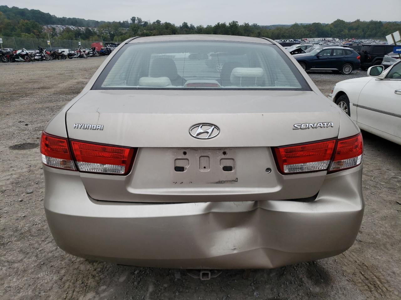 5NPET46C87H240125 2007 Hyundai Sonata Gls