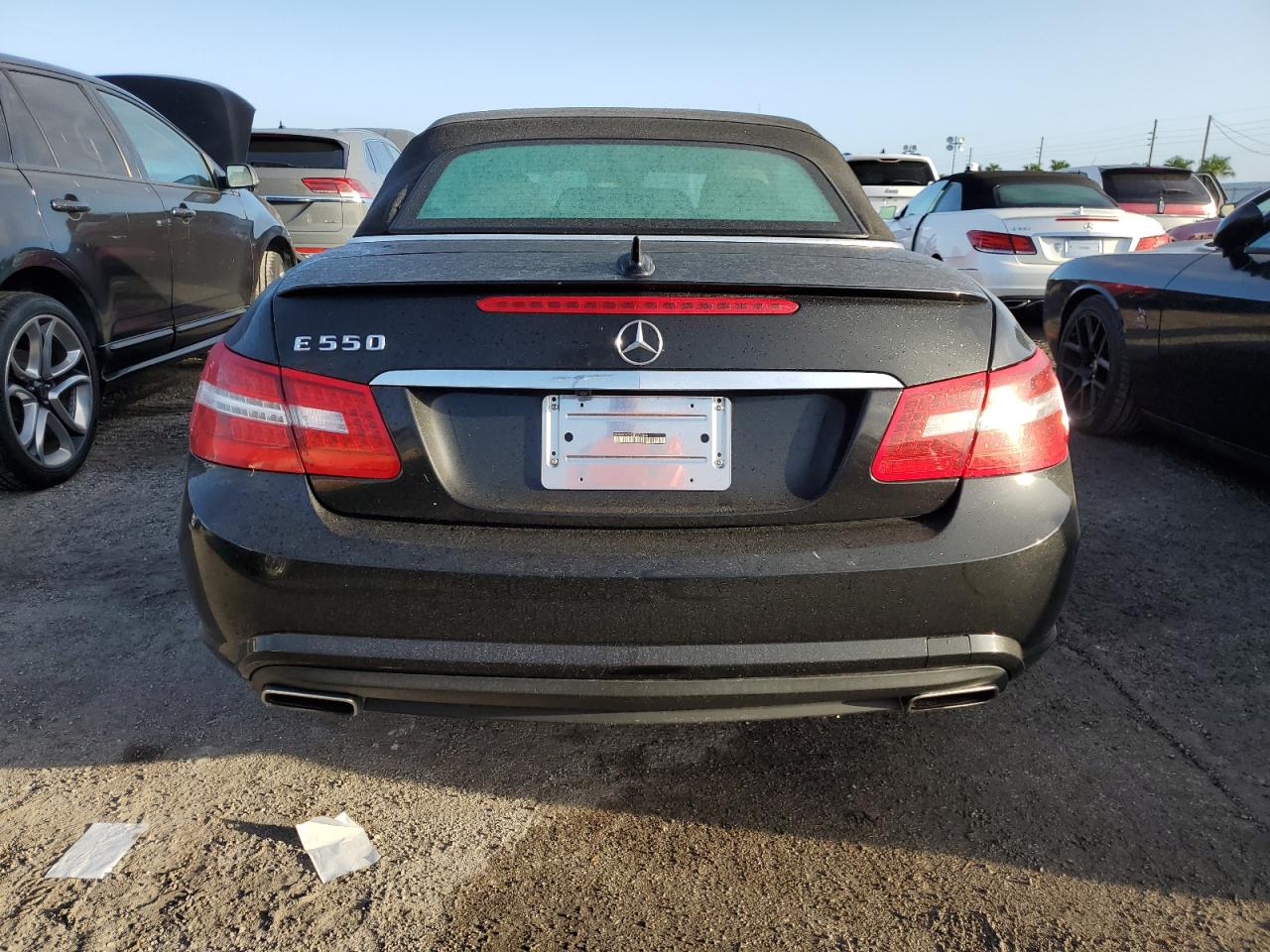 2011 Mercedes-Benz E 550 VIN: WDDKK7CF6BF074055 Lot: 75006434