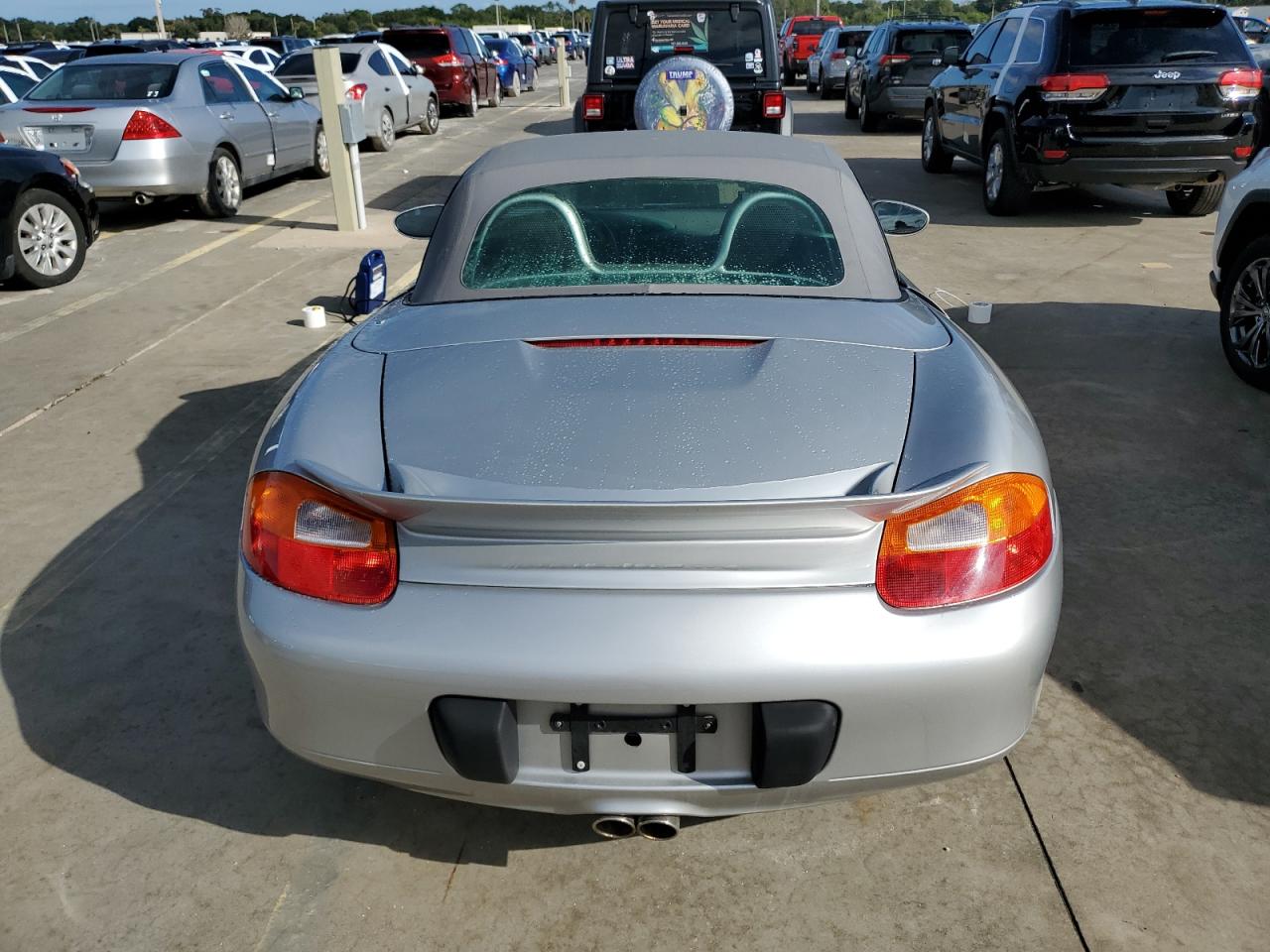 1998 Porsche Boxster VIN: WP0CA2985WS620029 Lot: 74005354