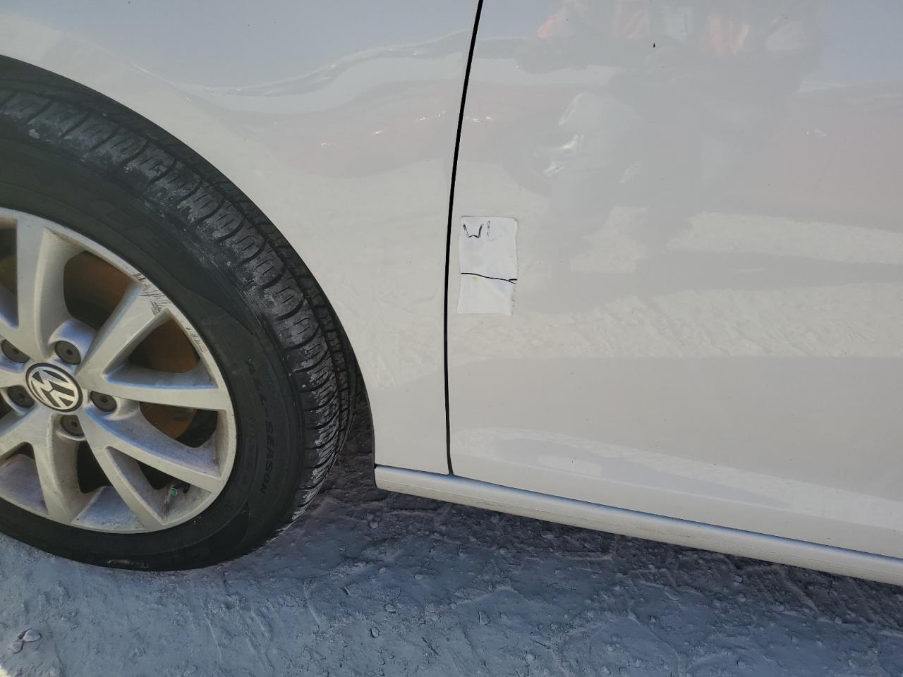 2010 Volkswagen Jetta Se VIN: 3VWRX7AJ4AM153494 Lot: 76675774