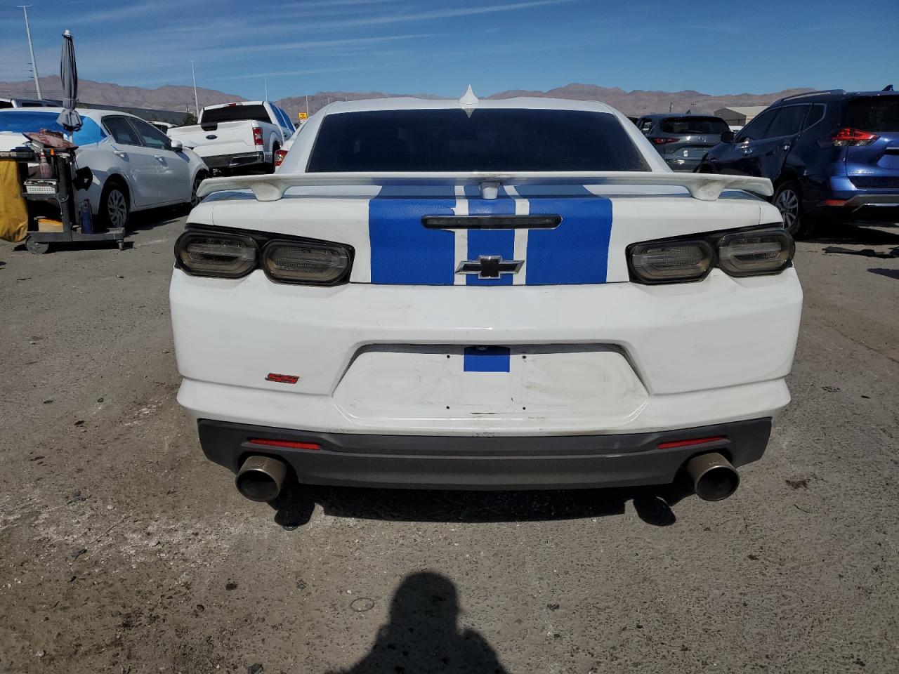 2020 Chevrolet Camaro Lz VIN: 1G1FE1R77L0109781 Lot: 77379504