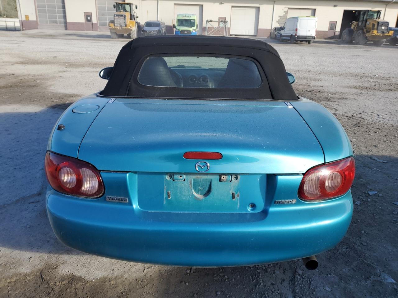 2003 Mazda Mx-5 Miata Base VIN: JM1NB353930303206 Lot: 76621094