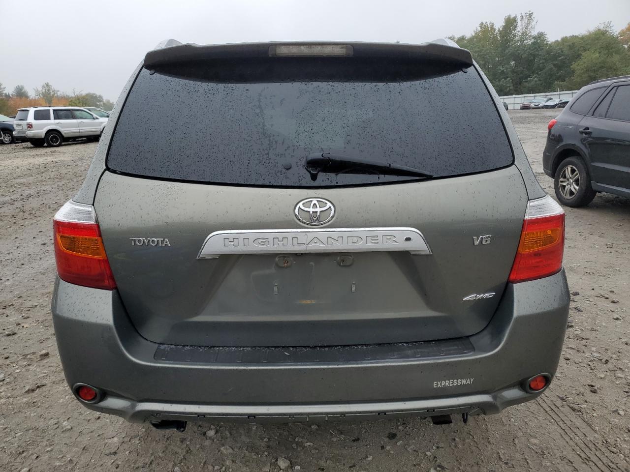 2009 Toyota Highlander Limited VIN: JTEES42A292124488 Lot: 75272364