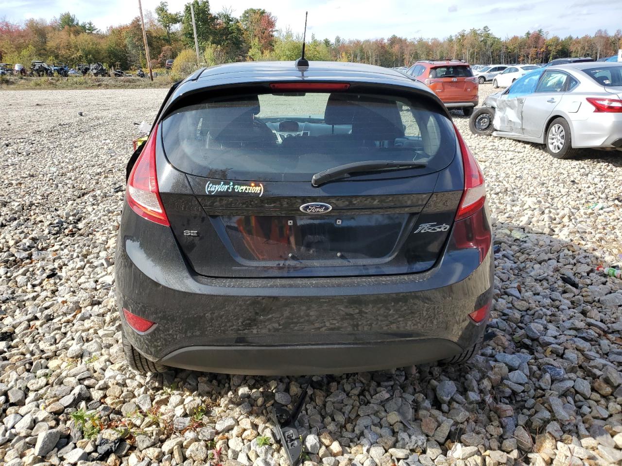 2013 Ford Fiesta Se VIN: 3FADP4EJ8DM152381 Lot: 74775174