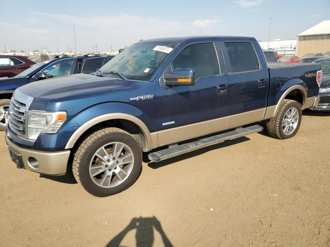 1FTFW1ET9EKD52202 2014 Ford F150 Supercrew