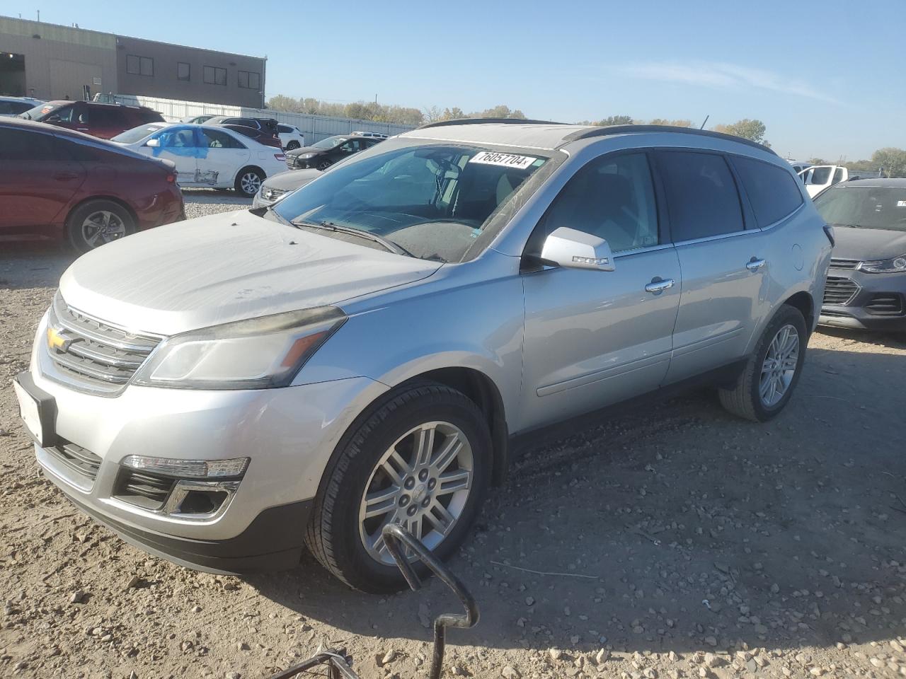 VIN 1GNKRGKD5DJ118592 2013 CHEVROLET TRAVERSE no.1