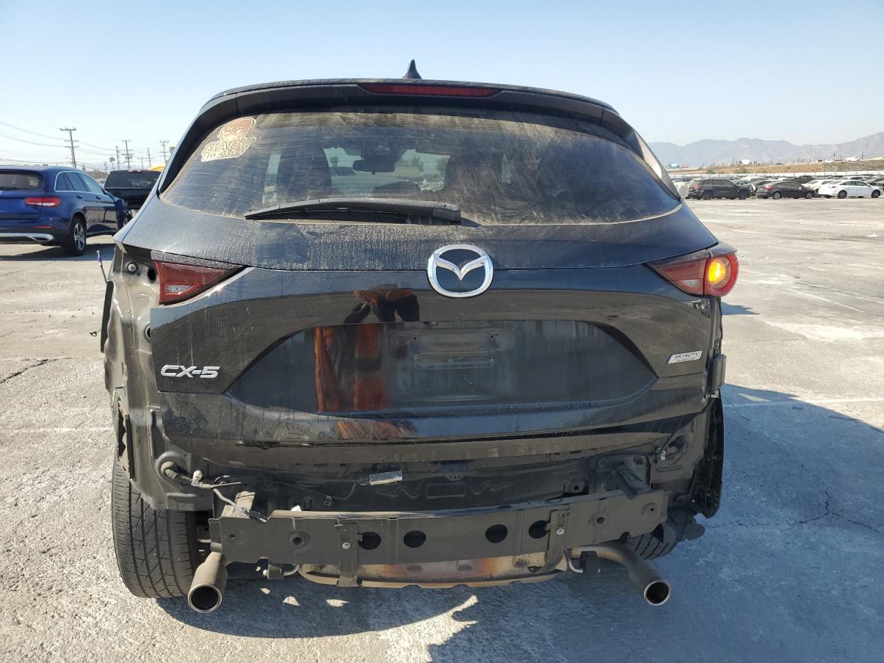 JM3KFACM1J1435012 2018 Mazda Cx-5 Touring