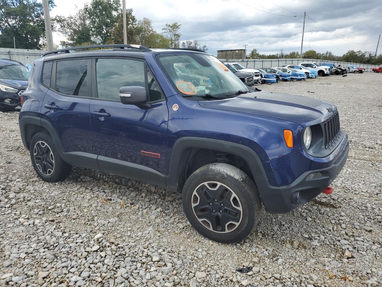 2016 Jeep Renegade Trailhawk VIN: ZACCJBCT4GPD57276 Lot: 75225564