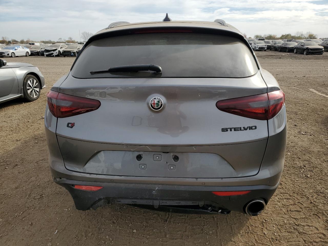 2018 Alfa Romeo Stelvio Ti Sport VIN: ZASFAKNN8J7B85535 Lot: 77115444