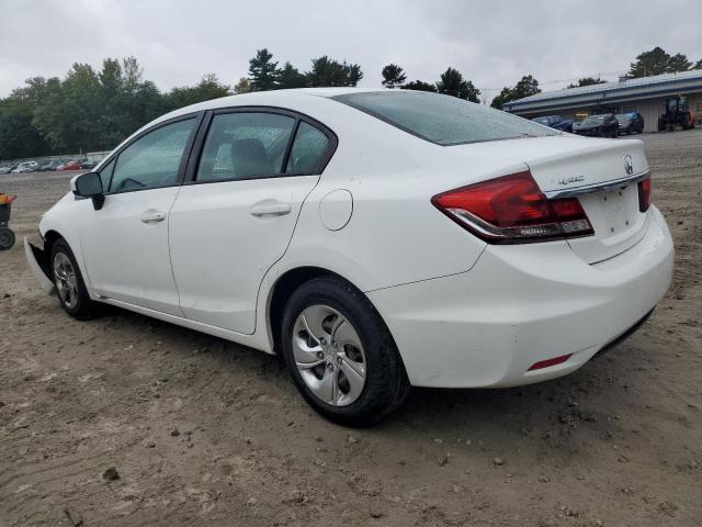  HONDA CIVIC 2015 Білий