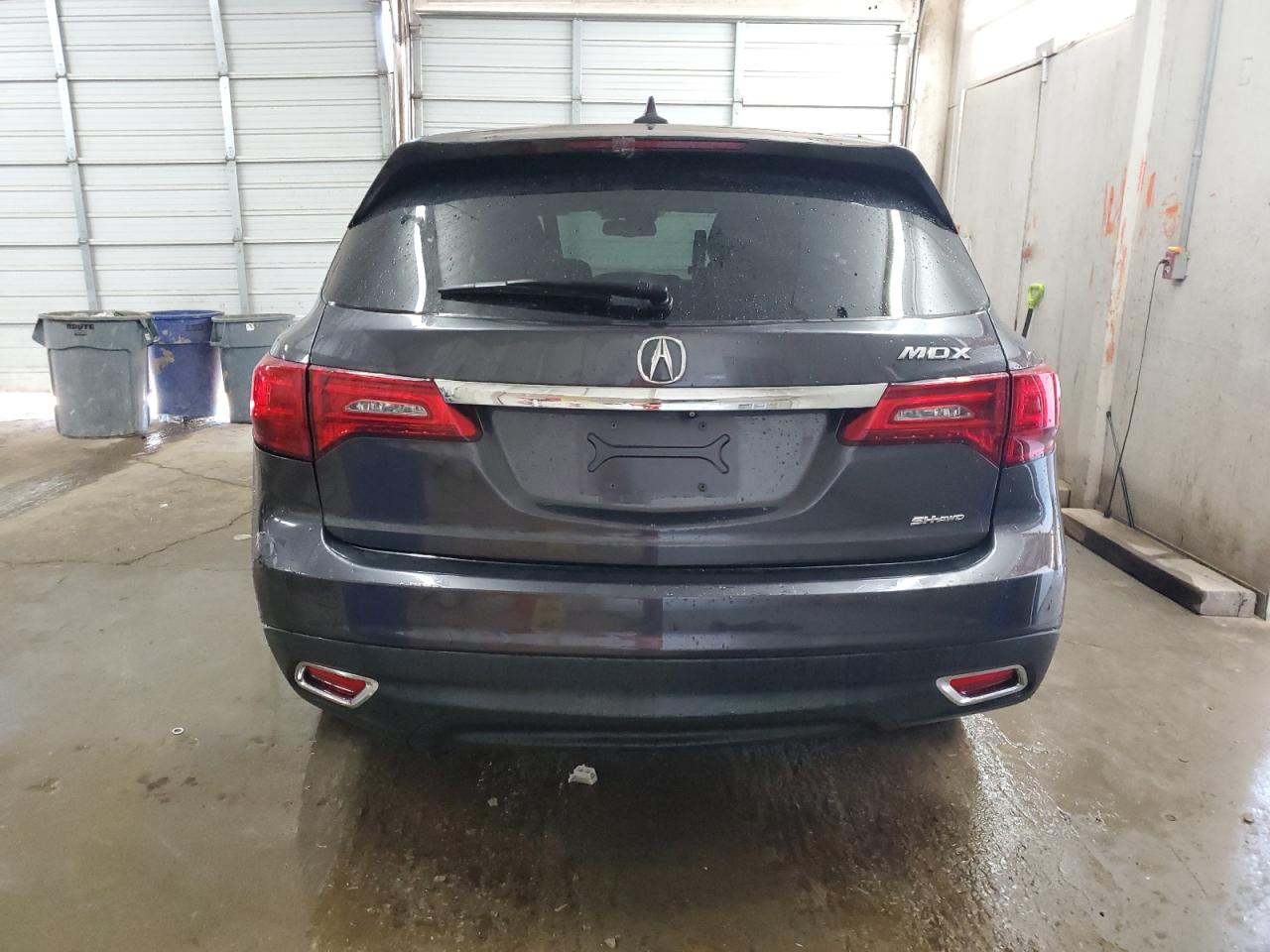 2014 Acura Mdx Technology VIN: 5FRYD4H49EB007378 Lot: 77328764