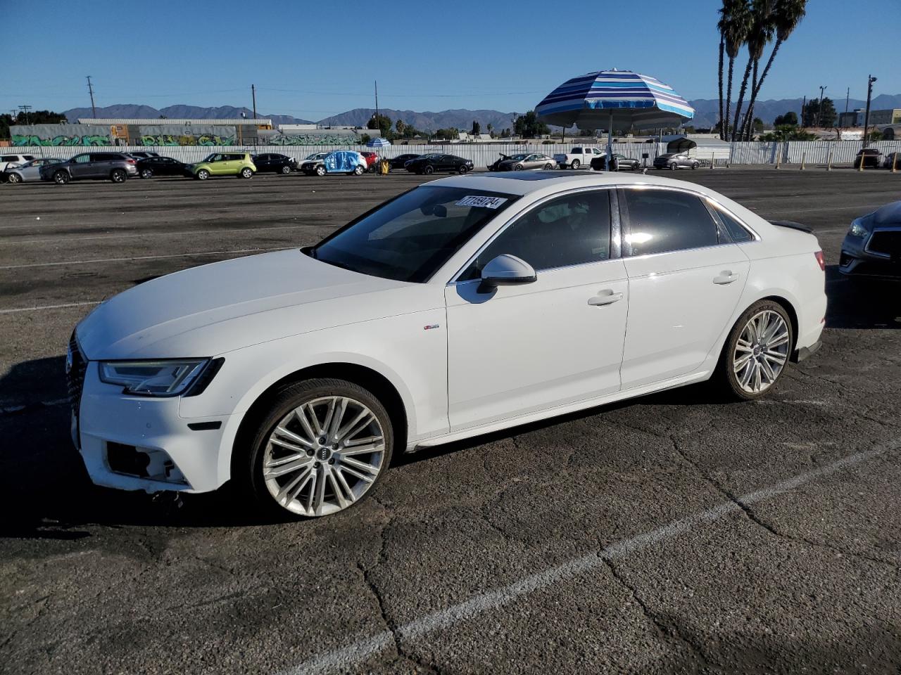 2018 Audi A4 - Image 1