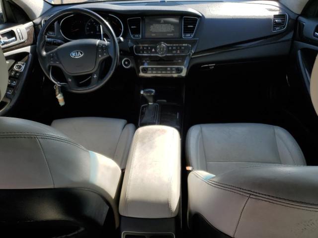  KIA CADENZA 2015 Білий