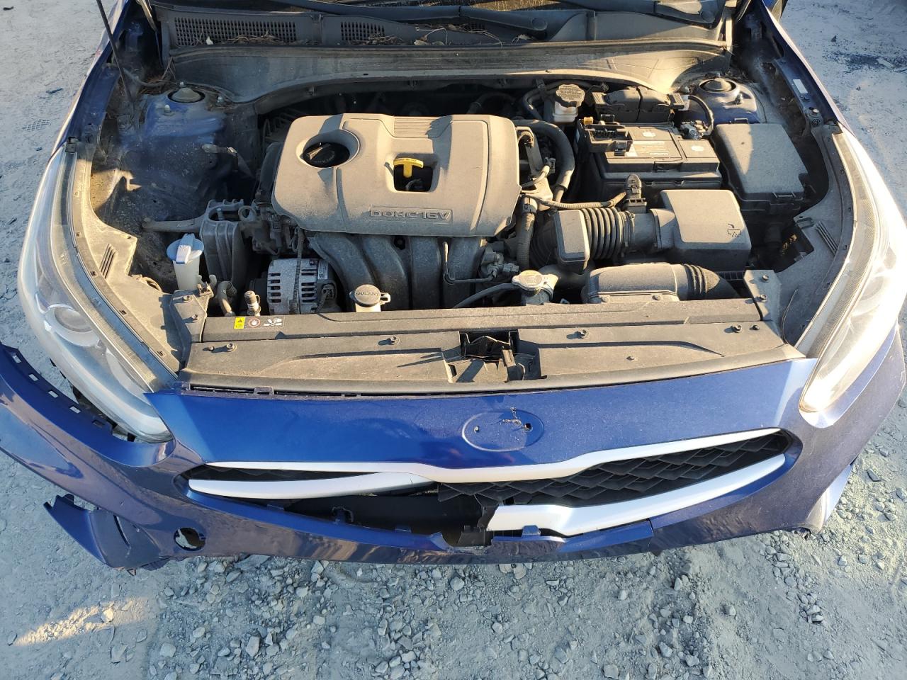 3KPF24AD0KE007277 2019 Kia Forte Fe